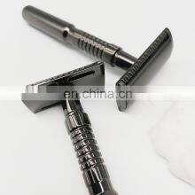 China Personal Care Shaving Products Manufacturer Metal Shaving Razor Double Edge Shaver thumbnail-1