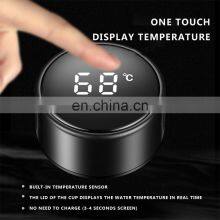 Free Sample 500ml Stainless, Steel Double Wall Vacuum Insulated Flask Temperature Display Led Thermos/ thumbnail-4