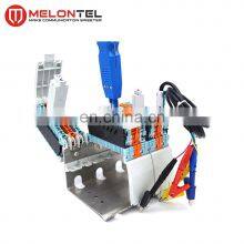 MT-3700 Integrated Splitter Block BRCP-SP C242707A Pouyet Type Port IDC Wire Wrap 48 Core MDF
