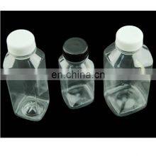 16oz Food Grade Beverage Square Pet Plastic Fruit Juice Bottle thumbnail-4