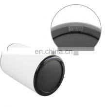 Round 9L 12L Open Top Waste Bin Stainless Steel Office Paper Bucket Top Opening Design Garbage Bin thumbnail-4