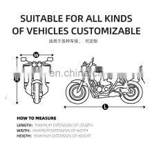 Motorcycle Cover Universal Uv Protector All Season Waterproof Bicycle Bike Cover Rain Dustproof Motor Scooter Cover in Stock thumbnail-3