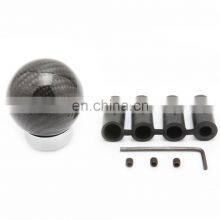 Real Carbon Fiber Gear Shift Knob , Manual Transmission Universal Shift Knob Type C thumbnail-1
