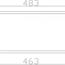 GPS Beidou Satellite Automatic Director Clock Up/Countdown LED2U Timer Live Car Studio thumbnail-4