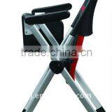 Stackable Office Chair Conference Chair Training Chair With Writing Tablet G0905B-E thumbnail-3
