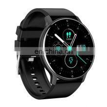 Zl02 Smart Watch Call Android Waterproof Ip67 Heart Rate Reloj Smart Watch Blood Pressure Oxygen Women Zl02 Smart Watch thumbnail-2