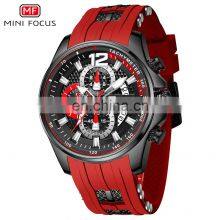 Mini Focus MF0350G New Watches Top Brand Quartz Sport Silicone Strap Mens Watches in Wristwatches Luxury thumbnail-3