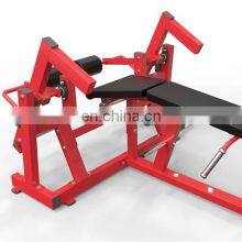 Strength Equipment Plate Loaded ISO Lateral Prone Leg Curl for Gym