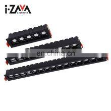 Wholesale Price Ceiling Recessed Mounted Aluminum IP20 10W 20W 30W SMD LED Grille Lamp