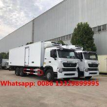 Good Price and High Quality Customized SINO TURK HOWO 6*4 LHD 380hp Diesel Euro 4 Refrigerated Truck for Sale thumbnail-3