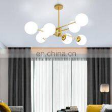 Nordic Modern Iron Art Ceiling Lights for Living Room Restaurant Bar Pendant Lighting Loft Decor Chandelier thumbnail-3