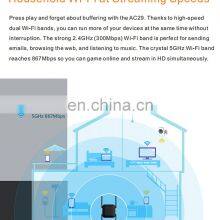 5G Wireless WiFi Repeater WiFi 2.4G 5Ghz Wi-Fi Booster 300Mbps 1200Mbps 5ghz Long Range WiFi Signal Extender thumbnail-4