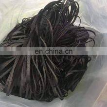 Color Customized Fashion Decoration Flat Woven Polyester Drawstring Braided Rope Hollow Flat Cord for Garment and Shoes thumbnail-3