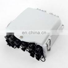 16 Puertos Caixa De Terminacao Optica Pre-connectorizada 8 Core FTTA NAP CTO Terminal Box