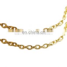 Fashion High Quality Metal Brass Chain For Handbag