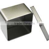 Small Square Cosmetic Package Metal Soap Tin Box thumbnail-5