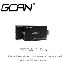 GCAN USB CAN Bus Analyzer Data Debug Card Car Debugging Analysis J1939 Single Channel Debugging of Core Module 