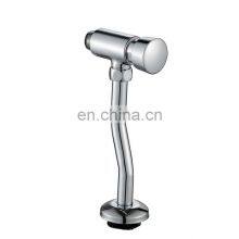 Manually Toilet Copper Urinal Flush Valve Delay Urine Flush Valve Into the Wall Hung Urinal Flush Valve