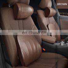 High Quality Car Seat Headrest Pillow Memory Cotton Car Pillow Luxury Factory Custom Travel Pad OEM Headrest Neck Support thumbnail-4