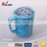 Ripple Design Portable Microwave Soup Mug With Cover thumbnail-5