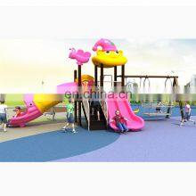 Kindergarten High Quality Kids Commercial Playground Equipment for Children thumbnail-5