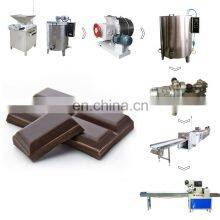 Complete Bean to Bar Chocolate Production Line Sugar Grinding Machine thumbnail-3