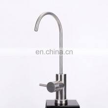 Modern Style Deck Mounted SS Faucet for Kitchen Water Filter Drinking Water Kitchen Faucets thumbnail-5