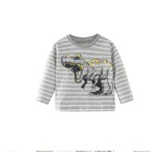 Boys' long sleeve T-shirt