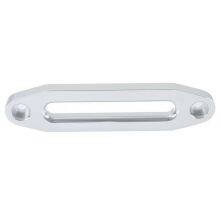 Outdoor Off-road Vehicle Silver Nylon Winch Aluminum Alloy Rope Guide Rope Stopper Accessories Winch Rope Exit Rope Mouth thumbnail-2