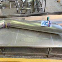 High Quality Stainless Steel Production Cattle Abattoir Equipment Hooves Sliding Chute For Slaughterhouse thumbnail-5