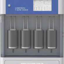F-Sorb 2400CE Surface Area Brunauer–Emmett–Teller (BET) Analyzer