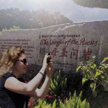 Modern Stone Carving of Painting and Calligraphy Art Decoration and Application thumbnail-4