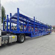 24 Meter Sedan Export Semi-trailer Central Asia Russia Semi-trailer thumbnail-3