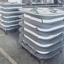 12V Steel Deck Hatch Cover Embedded Watertight Hollow Sound-Proof Marine Piston for Marine Applications thumbnail-5