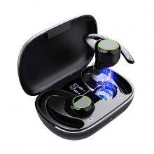 LCD LED Power Display Headset Music Player Waterproof Tws Earphones thumbnail-1