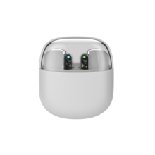 Wireless Active Noise Canceling Earphone Transparent Case TWS ENC Earbuds thumbnail-4