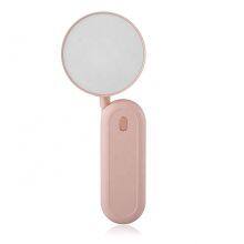 New Product Creative Rechargeable Reading Light Eye Protection Portable LED Table Lamp Mini Hanging on Neck thumbnail-3