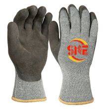 Snellsafety Acrylic Palm Latex Sandy Winter Glove