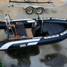Fibre Reinforced Boat、PVC Thickening Boat Rib Boat Fiberglass Assault Boat，Yacht thumbnail-4