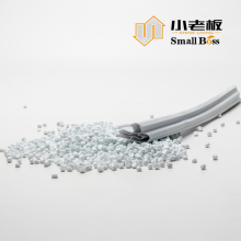 Sello de puerta de nevera Perfil de PVC blando Junta de puerta de congelador y ventana Tiras de sellado Compuesto de gránulos de PVC thumbnail-3