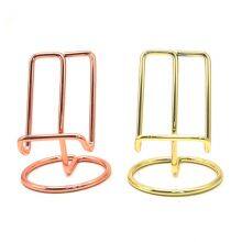 NEW Promotion Gifts Creative Ideas Crafts Metal Shaped Wire Multi-functional Mobile Phone Holder on Sale thumbnail-3