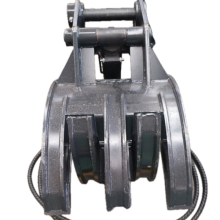 New Product 12 Ton Excavator Attachment Hydraulic Grapple Rock Grapples thumbnail-2