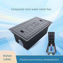 Lubao Composite Resin Material Water Meter Box Manufacturer, Buried 300*450*350, for Indoor and Outdoor Water Supply in Rural Areas and Gardens thumbnail-1