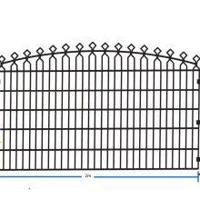 Double Wire Mesh Fence With Reinforced Edges for Structural Integrity thumbnail-4