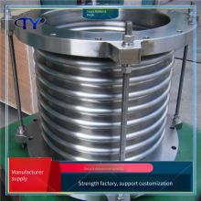 Stainless Steel Corrugated Metal Compensator, Pipe Expansion Joint, Wire Braided Hose, for Metallurgy thumbnail-1