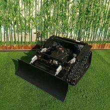 Industrial Petrol Adjustable Cutting Height 10-150Mm Electric Battery Cordless Rubber Track Remote Controlled Lawn Mower Kit thumbnail-2