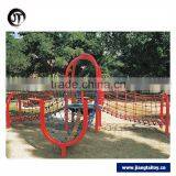 2016 New Outdoor Playground Steel Structure Kids Climbing Net thumbnail-3