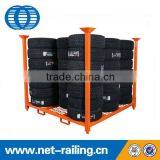 Foldable Steel Stacking Tire Pallet thumbnail-1