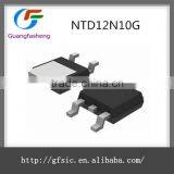 IC NTD12N10G The Field Effect Tube 100V 12A TO-252 thumbnail-1