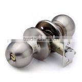 Tubular Door Knob Lockset thumbnail-1